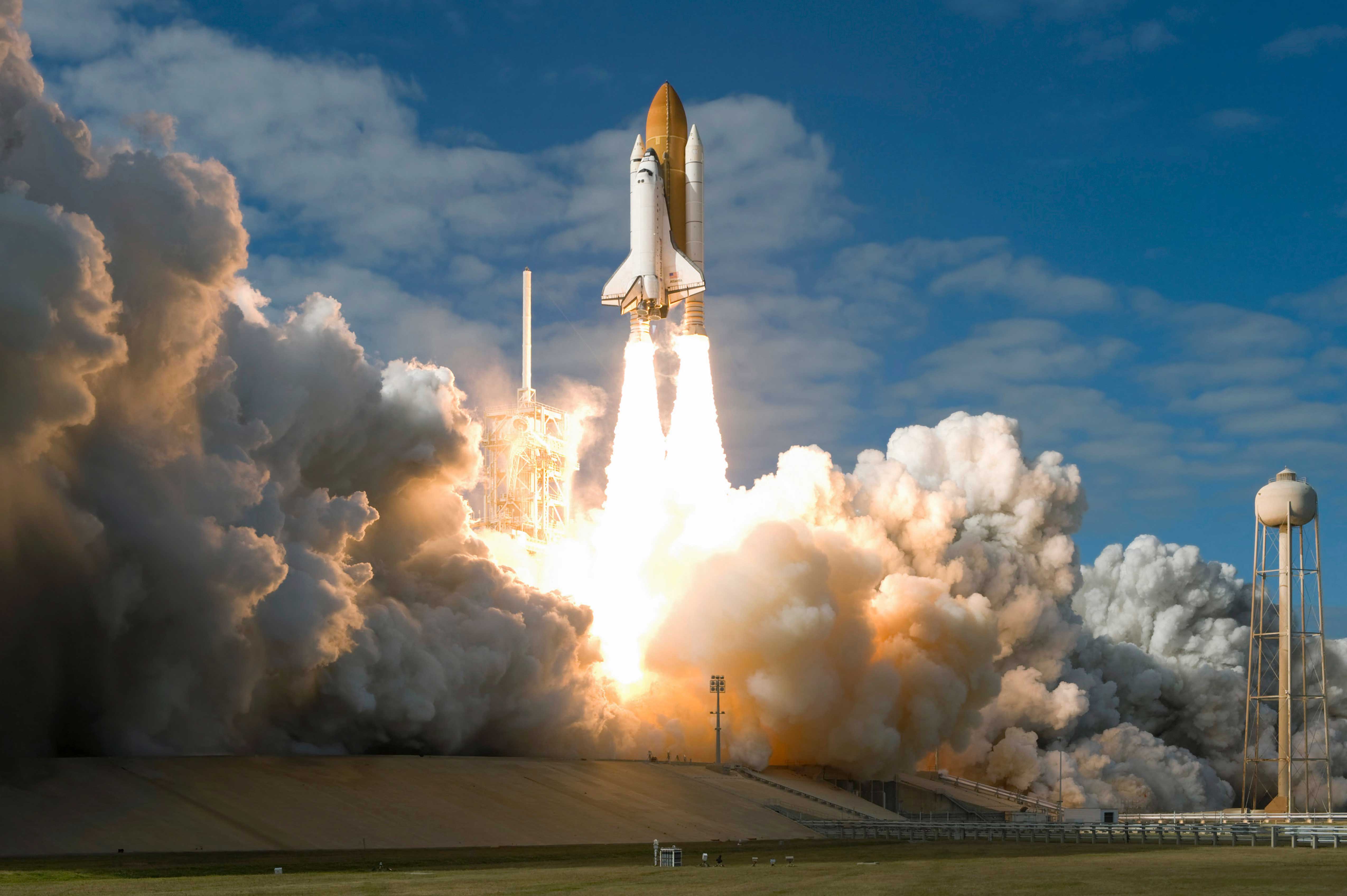 An image of a rocket