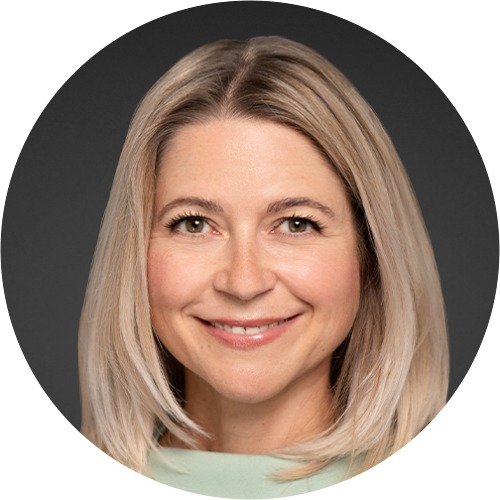 Portrait shot of Liv Wyen, Head Private Clients Germany at Bank Vontobel Europe AG