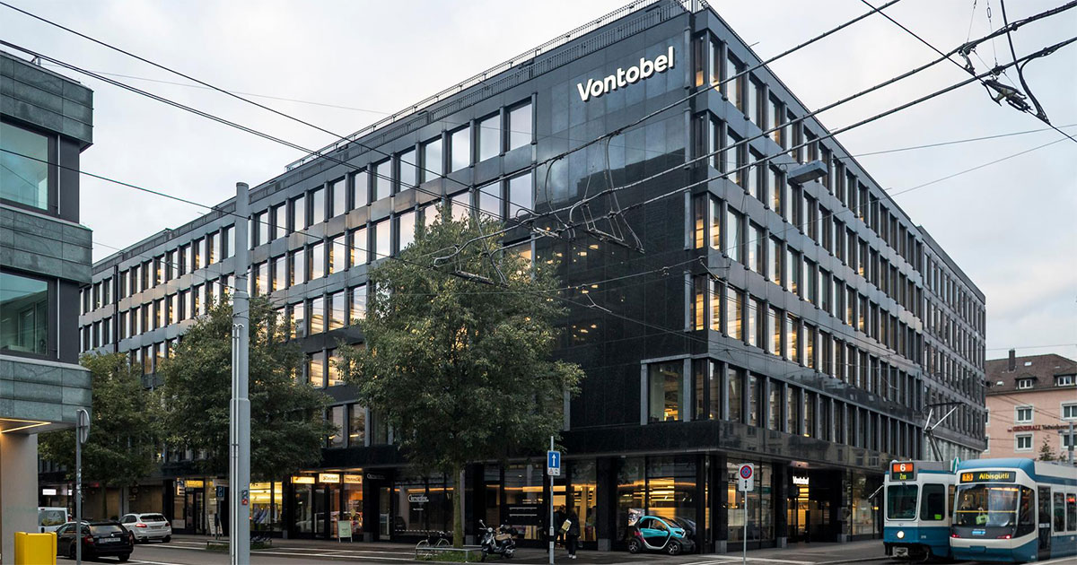 Bank Vontobel AG, location Bleicherweg Zurich Vontobel