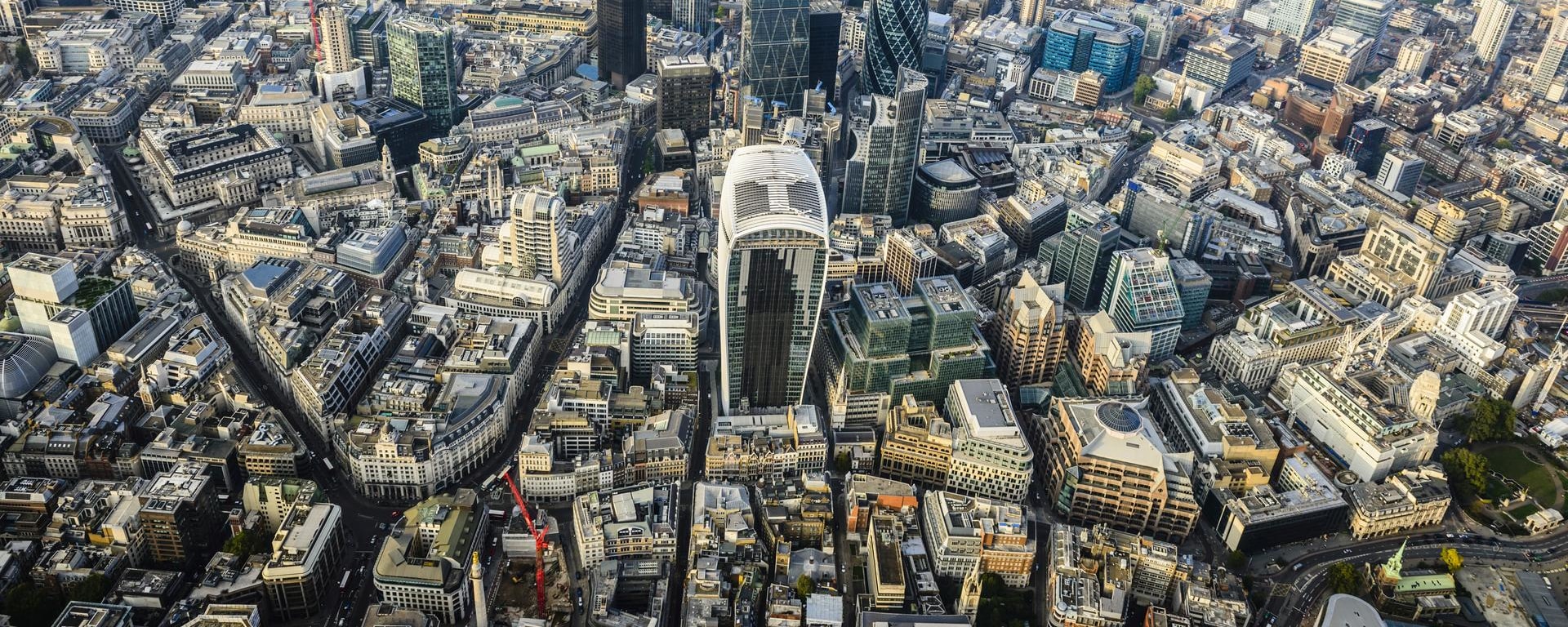 A picture of the city of London, where TwentyFour Asset Management LLP is located