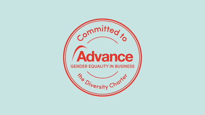 The logo of the Advance Diversity Charter