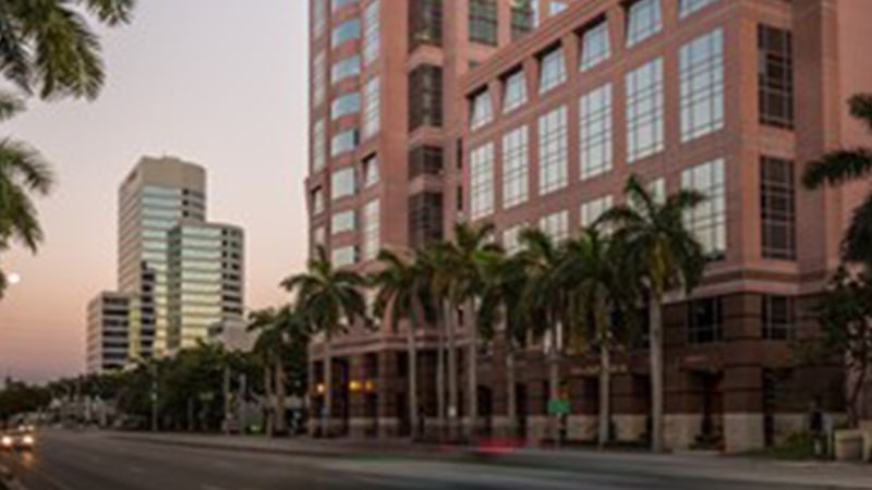 A picture of the city of Fort Lauderdale, Miami, where Vontobel Asset Management Inc. is located