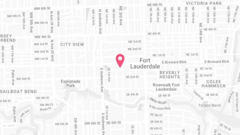 Map of Vontobel in Fort Lauderdale