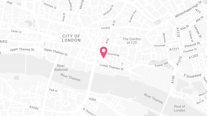 Map of Vontobel TwentyFour AM in London