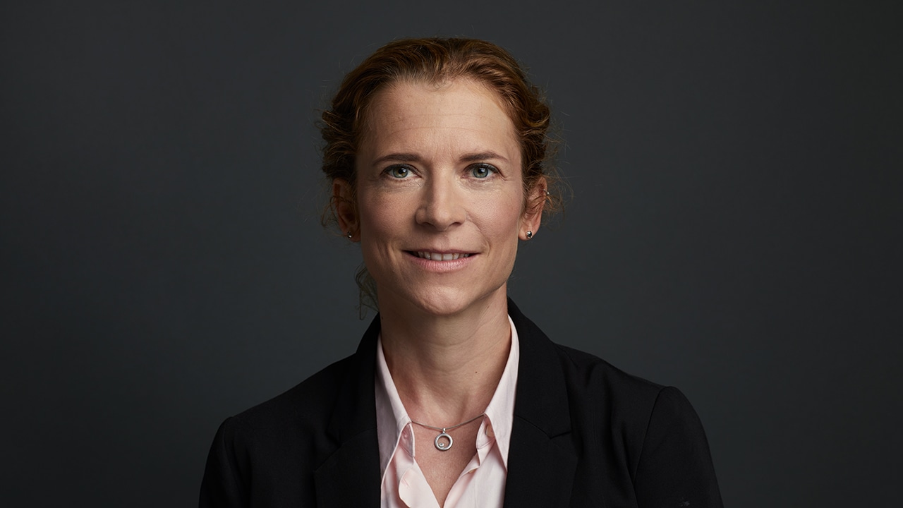 Portrait von Maja Baumann, Member of the Risk and Audit Committee