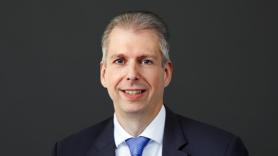 Portrait of Jürgen Schlauss, Head Wealth Management UK