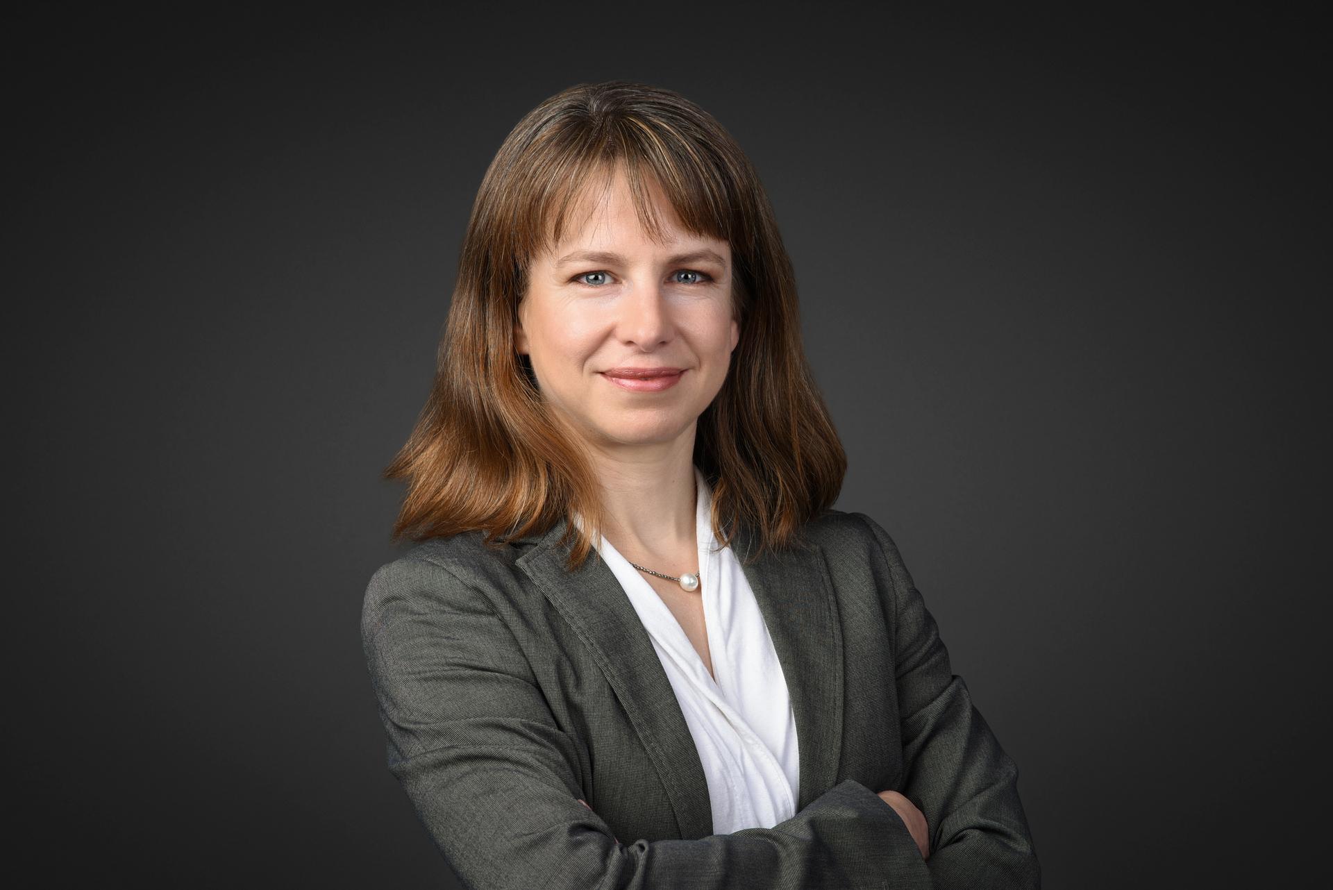 Portrait of Simone Schärer, Corporate Sustainability Manager