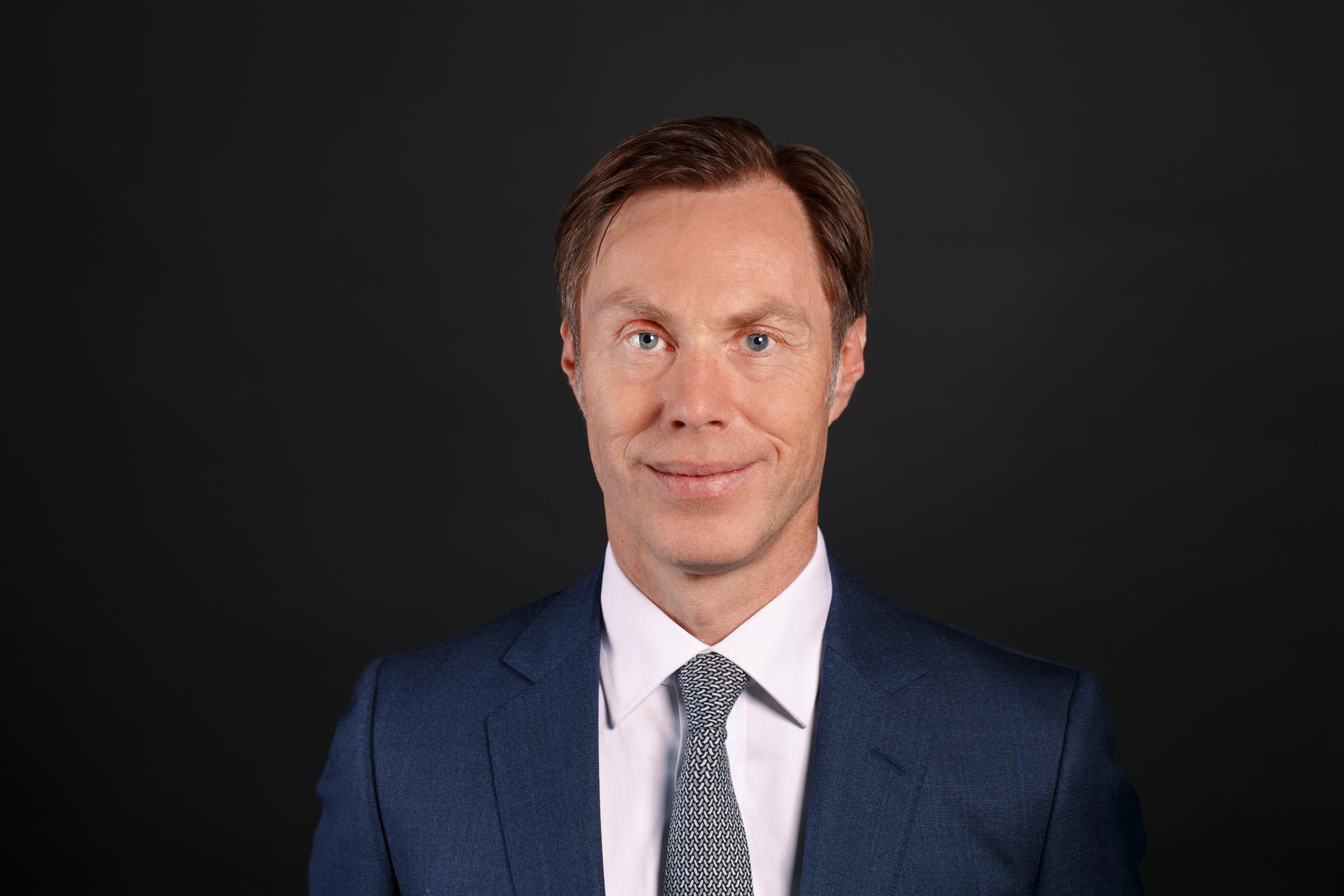 Portrait von Thomas Fischer, Member of the Executive Board, Head Wealth Management