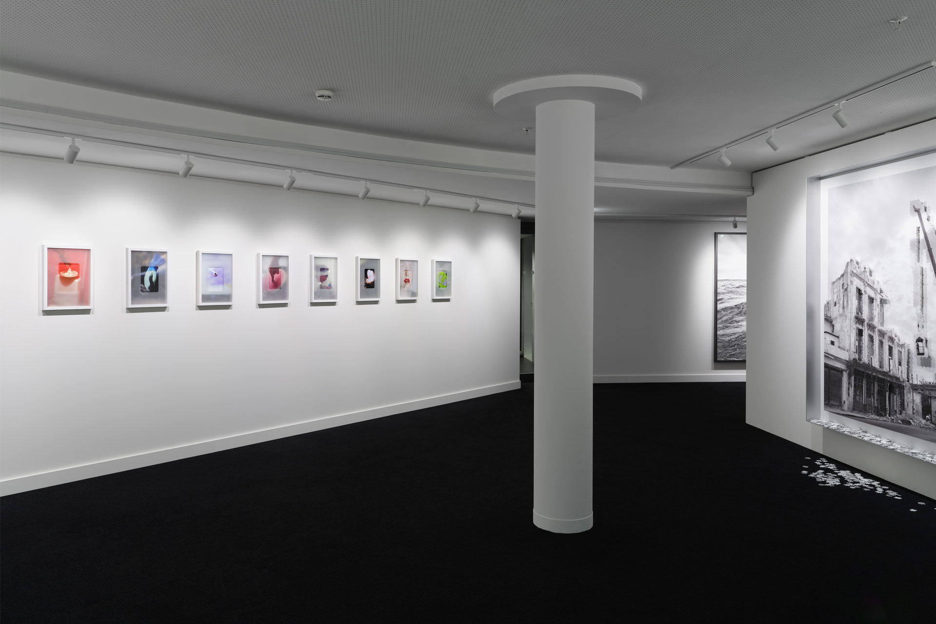 An image of the Vontobel arts exhibition from October 2023